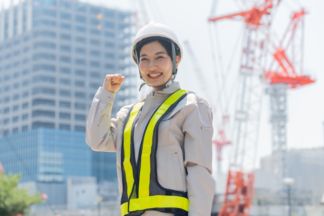 未来の女性リーダー、現場監督への道