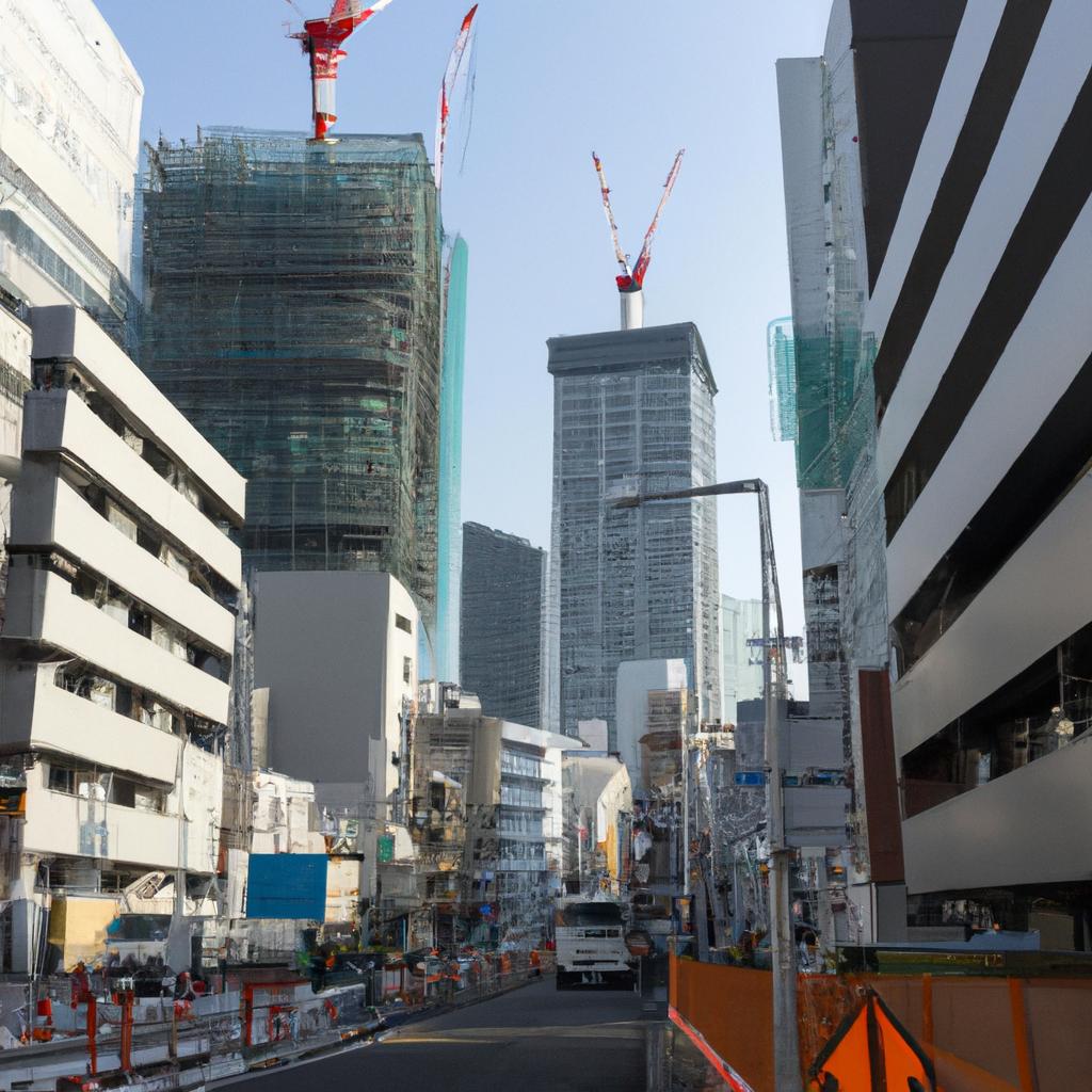 成長性抜群！目黒区での新たな施工管理の道へ