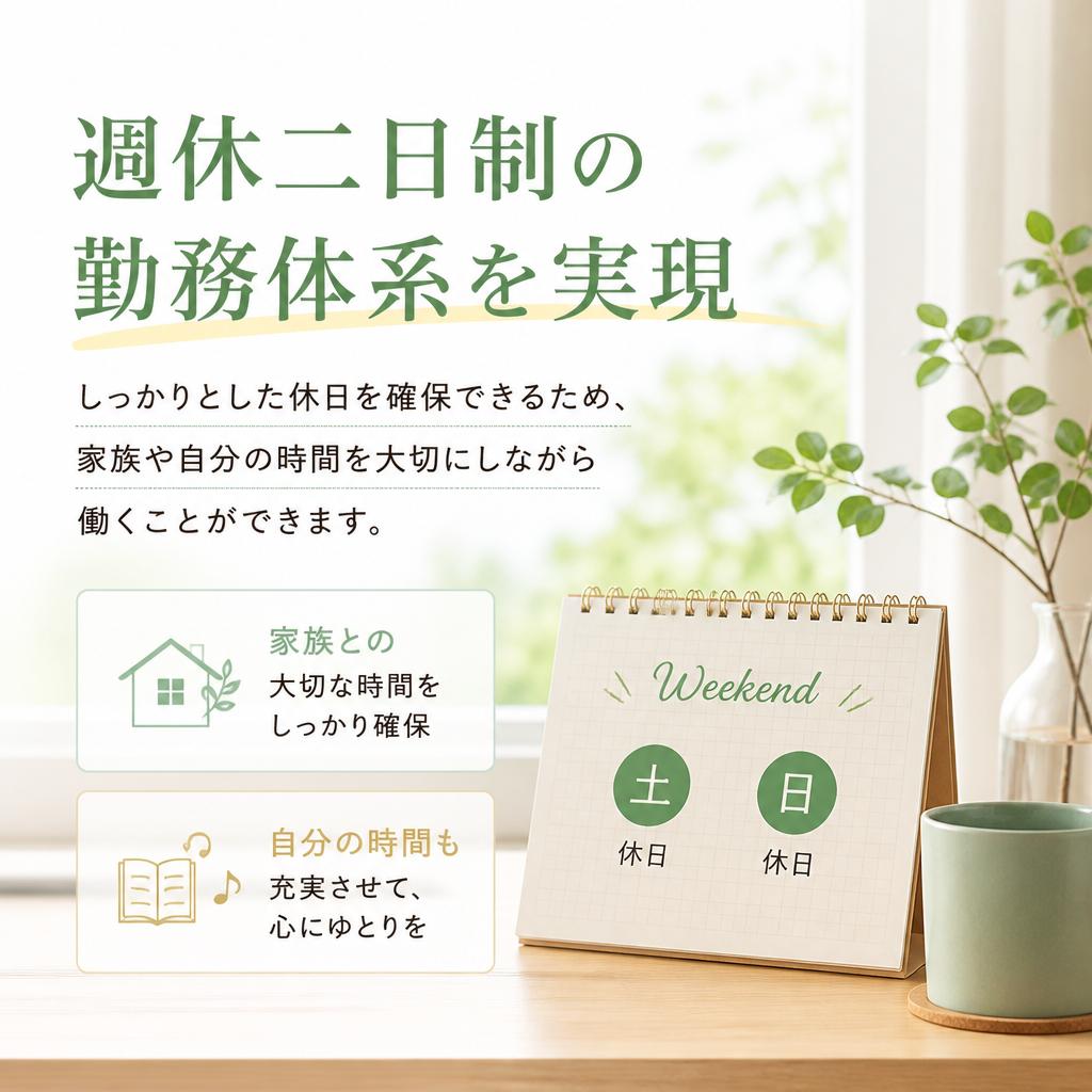 仕事とプライベートの両立