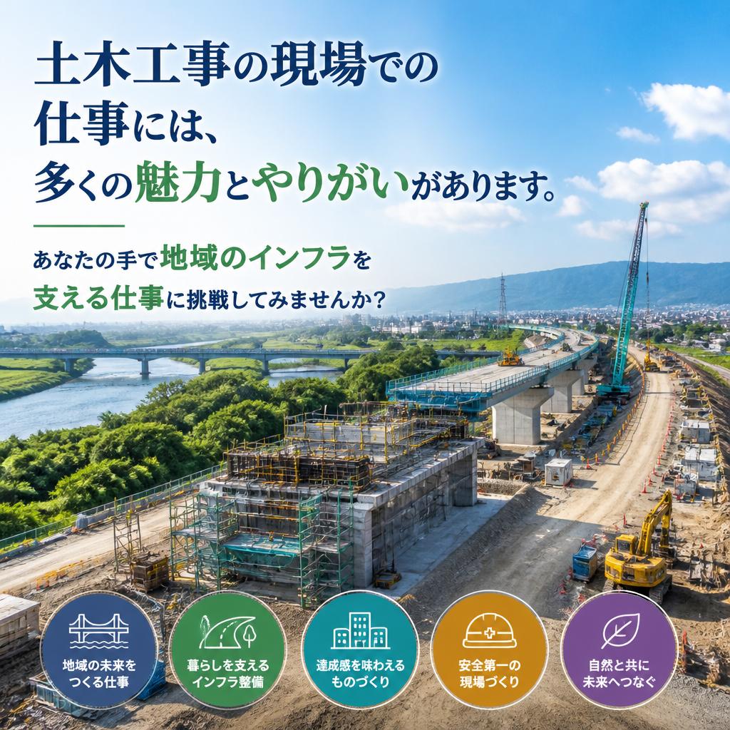 現場作業員の魅力