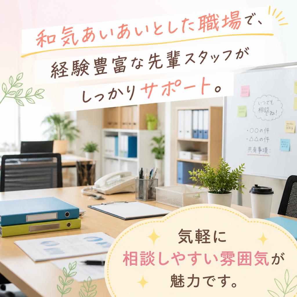 快適な職場環境