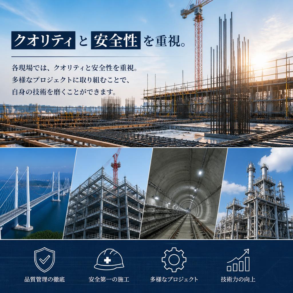 様々な現場での貴重な経験